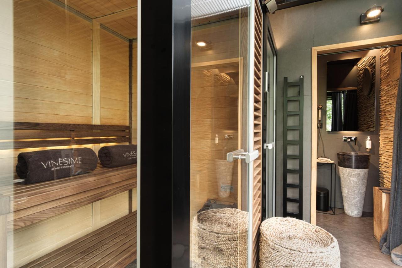 Le Domaine Des Pres Verts Suites & Chambres Avec Jacuzzi Privatif Jouey Exterior foto
