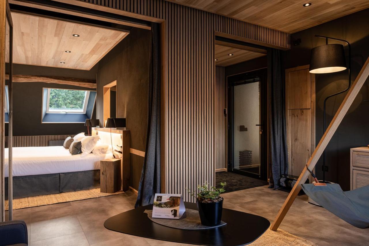 Le Domaine Des Pres Verts Suites & Chambres Avec Jacuzzi Privatif Jouey Exterior foto