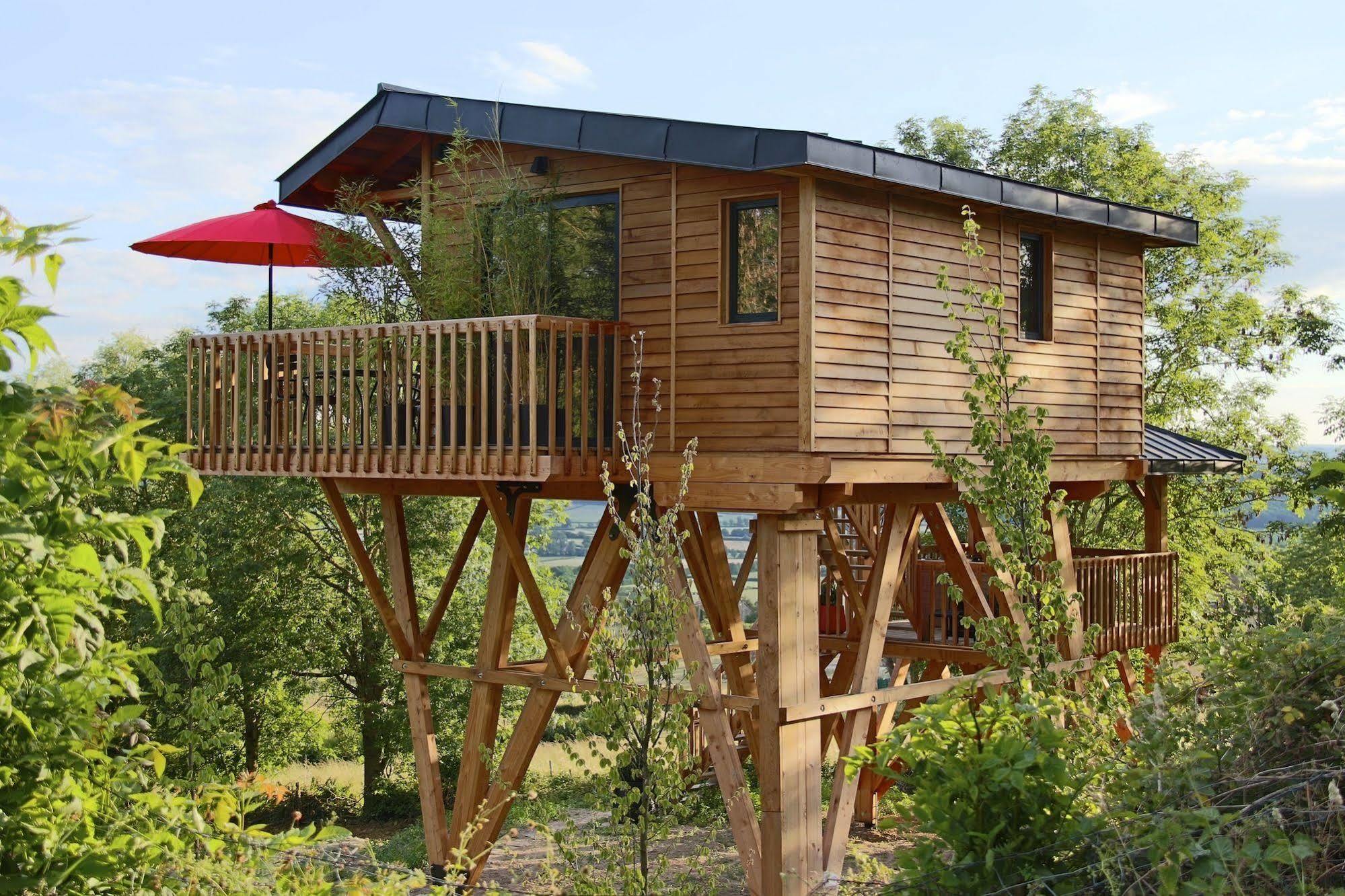 Le Domaine Des Pres Verts Suites & Chambres Avec Jacuzzi Privatif Jouey Exterior foto